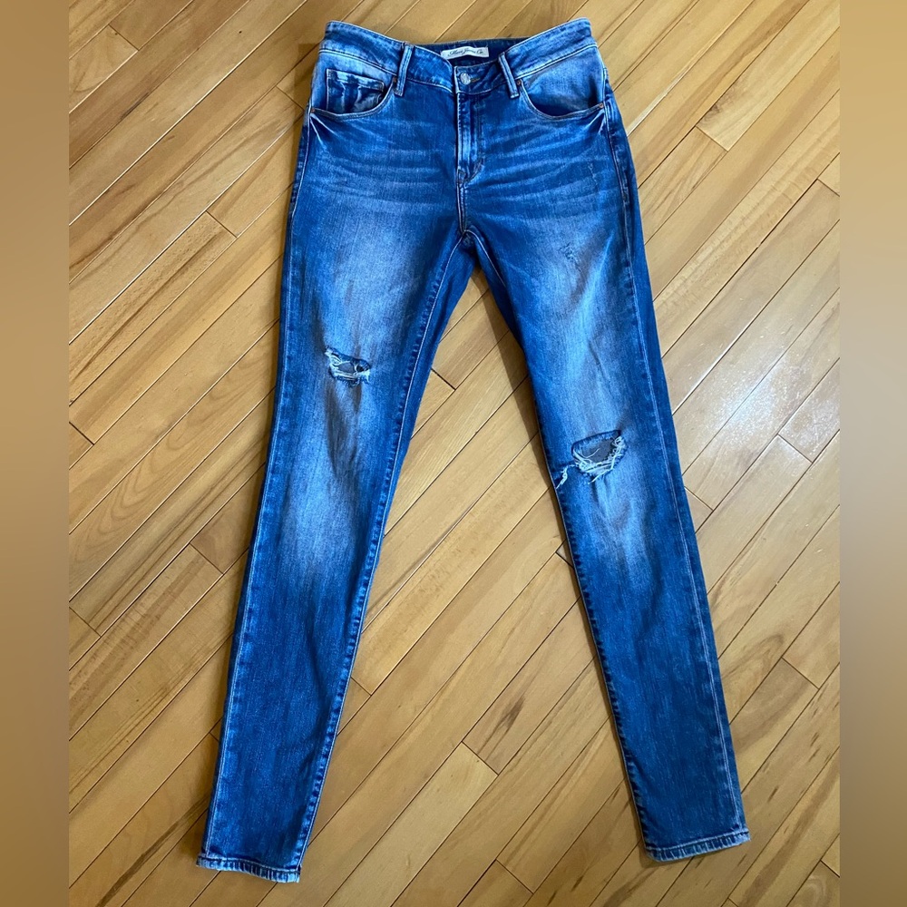 Mavi Jeans Distressed Skinny Jeans W29/L32